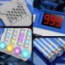Electronic Rhythm Light-Up Fidget Game Toy – Handheld LED Music Memory Game with Sound & Score Display, Interactive Stress Relief Toy for Kids & Adults